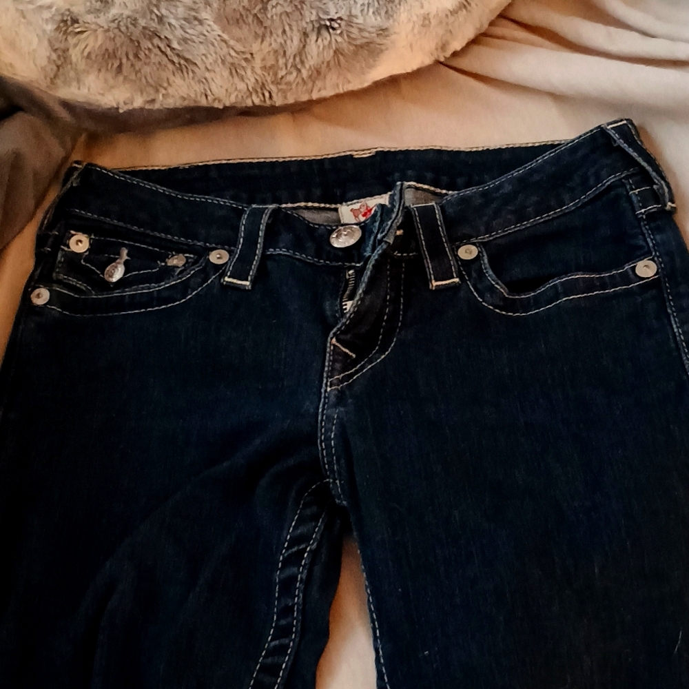 True Religion size 28 Dark blue
